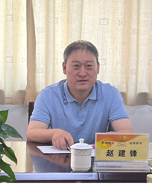 酒泉市委副書記趙建鋒調(diào)研敦煌種業(yè)時強調(diào)：新班子　新氣象　新作為　堅定信心　團(tuán)結(jié)一心　落實責(zé)任　加快推動種業(yè)振興